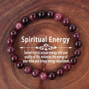 Wholesale spiritual energy natural stone <b>beads</b> <b>bracelet</b> health protection personalized hot sale powerful <b>bracelet</b> for unisex - Product Image 3