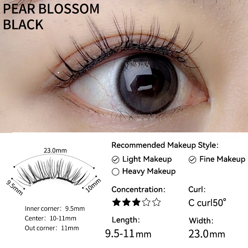 Pear Blossom Black