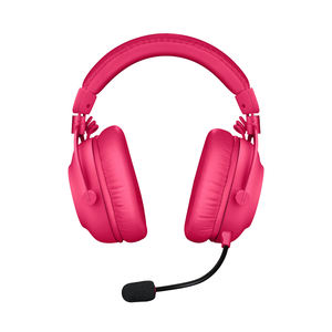Casque de jeu sans fil <span class=keywords><strong>Logitech</strong></span> <span class=keywords><strong>G</strong></span> <span class=keywords><strong>PRO</strong></span> X 2 pour 5.0, circum-auriculaire, avec suppression du bruit ENC en métal et batterie jusqu'à 20 heures - Product Image 2