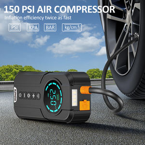 Новый многофункциональный автомобильный блок питания с пневматическим насосом и системой аварийного запуска высокой мощности - Product Image 2