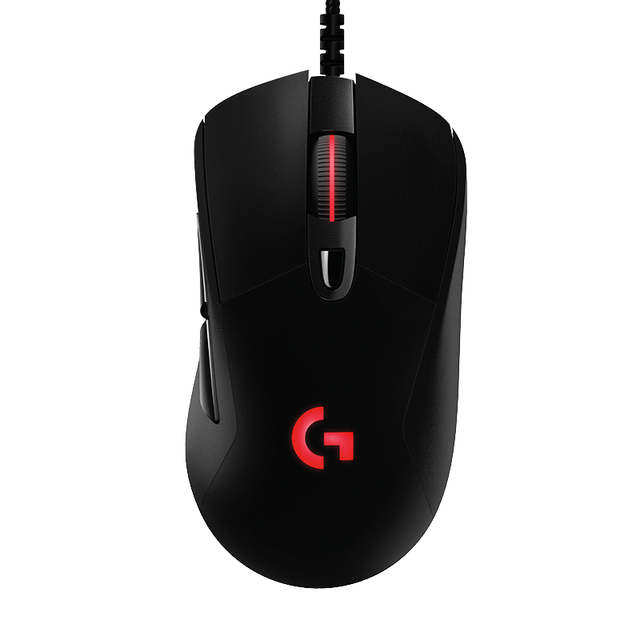 G403 Hero 25K RGB Lightsync Programmable 6-Button Gaming Mouse (Right) Lightweight 87G + 10G Optional Braided Cable 25600 DPI