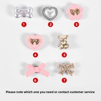 Collier pour animaux de compagnie en PVC écologique, accessoires DIY, matériaux pour colliers faits main, accessoires mignons pour chiens et chats, pour tous