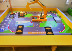 Proveedores de Calidad Ofrecen Juguetes de Excavadora para Niños, Excavadoras para 6 Personas, Regalo Perfecto para Centros Comerciales - Product Image 2