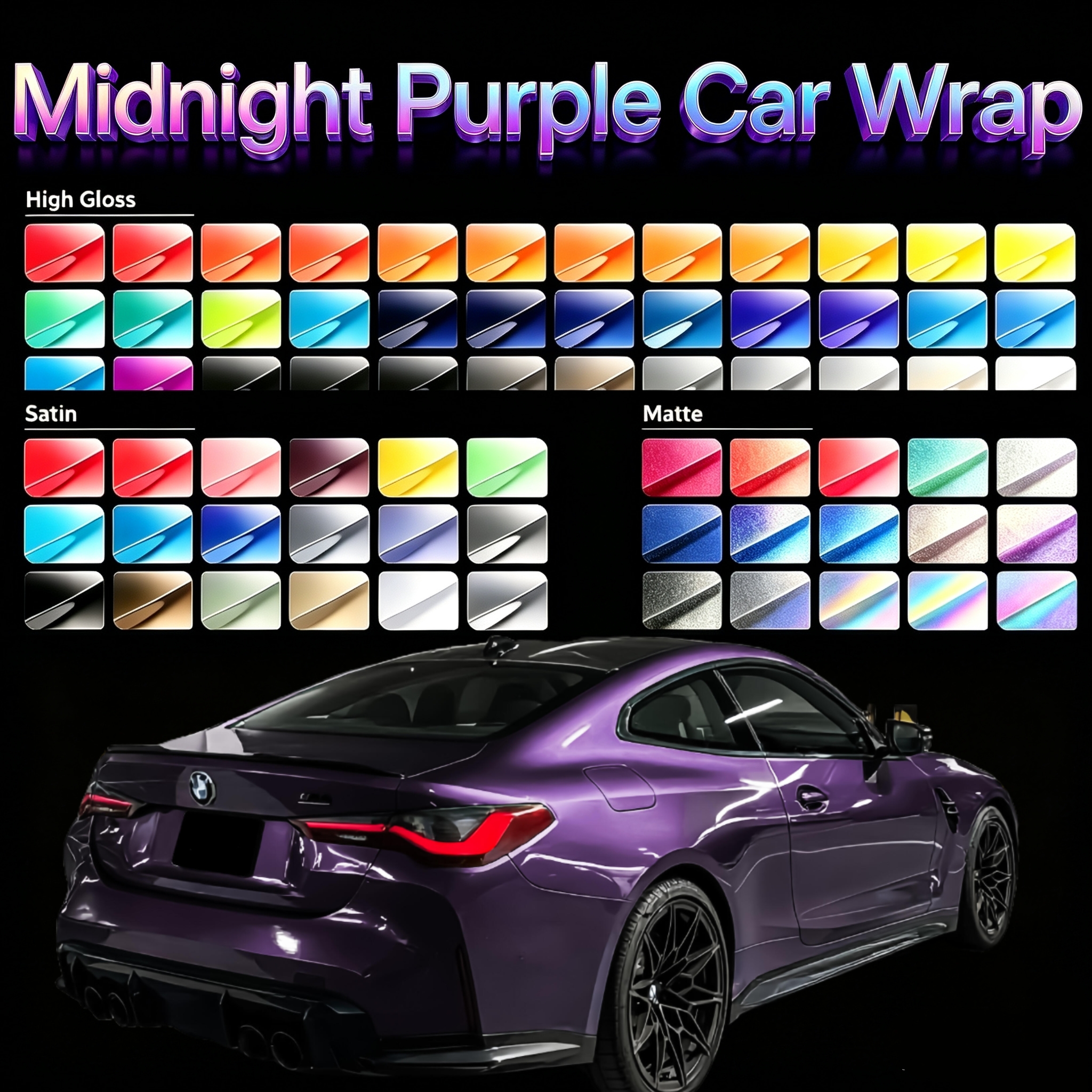Violet de minuit
