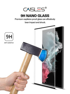 Cao Cấp Trong Suốt Nano Glass Bảo Vệ HD Rõ Ràng 3D Chống Sốc Chống Cháy Nổ Chống Xước Chống Thấm Nước Bảo Vệ Màn Hình - Product Image 4