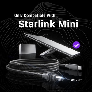 Đáng tin cậy không thấm nước starlink Mini Cáp 10ft USB C để DC điện bện dây mạnh mẽ cho điện thoại di động 100W Thiết lập nguồn starlink Cáp - Product Image 2