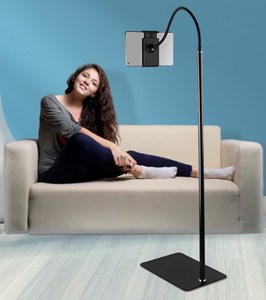 Supporto per telefono <span class=keywords><strong>cellulare</strong></span> con <span class=keywords><strong>braccio</strong></span> lungo in metallo 135cm 175cm supporto universale <span class=keywords><strong>da</strong></span> pavimento e supporto per smartphone - Product Image 5