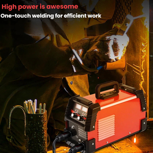 Máquina de Soldadura Industrial con Protección de Gas 275A, Soldadora Eléctrica de 220V CA con Tecnología de Doble Protección para Trabajos Pesados en Metal - Product Image 6
