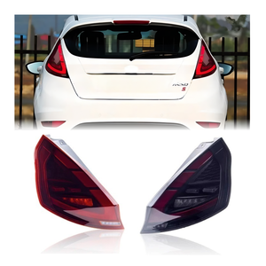 Feux <span class=keywords><strong>arrière</strong></span> LED pour voiture <span class=keywords><strong>Fiesta</strong></span> 2009-2015, feux <span class=keywords><strong>antibrouillard</strong></span>, feux de jour DRL, feux de freinage, clignotants, accessoires automobiles Plug and Play pour <span class=keywords><strong>Ford</strong></span> - Product Image 1
