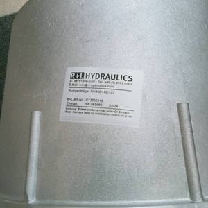 Portabombas Hidráulicos R+L RV350 188 192, Pieza de Repuesto Industrial para Uso Mecánico - Product Image 1