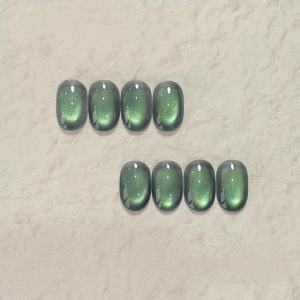 Vernis à ongles gel effet œil de chat, paillettes holographiques, gelée avec aimant, gel UV translucide réfléchissant pour manucure artistique DIY - Product Image 3