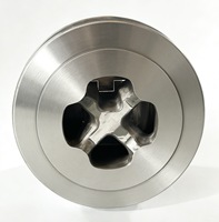 Matrice d'extrusion de profilés métalliques pour portes et fenêtres Huayi, moule d'extrusion personnalisé, modèle 1, origine CN/GUA