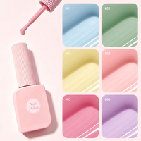 Vernis à ongles gel à base d'eau, écologique, à séchage rapide et longue tenue, vente en gros d'usine CC5291