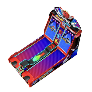 <span class=keywords><strong>Salle</strong></span> d'arcade <span class=keywords><strong>de</strong></span> divertissement <span class=keywords><strong>de</strong></span> haute qualité, colorée et nouvelle, avec <span class=keywords><strong>jeux</strong></span> à monnayeur, <span class=keywords><strong>bowling</strong></span> sur grand écran et <span class=keywords><strong>bowling</strong></span> intelligent - Product Image 4