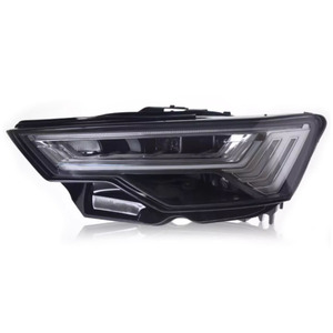Đèn pha phù hợp với Audi A6 2019-2023 A6 C8, đèn pha LED, đèn chạy ban ngày (DRL), xi nhan động, đèn pha chiếu xa chiếu gần, phụ kiện ô tô - Product Image 5