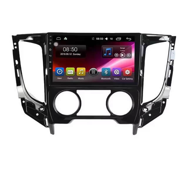 2 Din 9" Android Stereo Ram 4gb 64gb Rom Bt Fm Dsp Radios Para Autos Multimedia Video Car Dvd Player 10 Inch Car Android Player