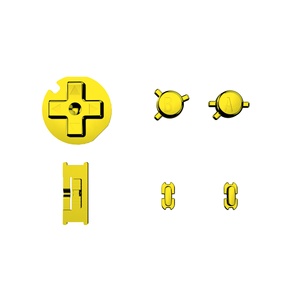 Juego completo de botones L/R A/B D-Pad para consola GBC, kit de repuesto para consola portátil - Reparación de consola DIY - Product Image 2