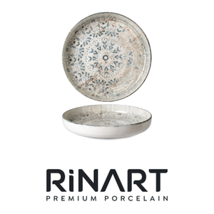 Bol Fade Ø 22 cm H 4 cm en Porcelaine Fine Premium, Impression Numérique, Porcelaine Rinart - Product Image 4
