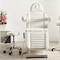 Cama facial eléctrica con 3 motores Cama robot de masaje de lujo y silla de masaje