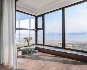 Ventana Abatible con Cancelación <span class=keywords><strong>de</strong></span> Ruido, Vidrio <span class=keywords><strong>de</strong></span> 40 mm <span class=keywords><strong>de</strong></span> Espesor, Insonorizada, <span class=keywords><strong>de</strong></span> Aluminio, para Estudio <span class=keywords><strong>de</strong></span> Grabación, Hospital - Product Image 4