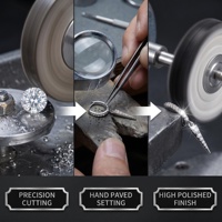 Anting Moissanite Model Kerucut Runcing Perak 925, Perhiasan Hip Hop Laris Manis