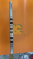 Machine de tampographie semi-automatique pour tube de drainage médical avec gobelet de grattage d'huile horizontal gauche et droit État neuf