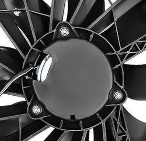 مروحة تبريد مكيف سيارة (رادياتير) ومروحة مكثف لـ فيات 500C موديلات 12-17/500HB موديلات 12-18، قطع غيار أصلية رقم 68073673AA/68184569AA/68073674AA - Product Image 3