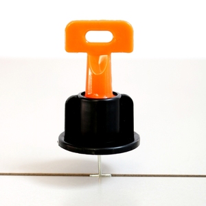 Sunsbuild Wholesale Reusable T Shape <b>Tile</b> Leveling System Stainless Steel T Lock Pins for Professional <b>Tile</b> Installation - Product Image 2