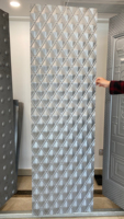 Revêtement de porte extérieure en acier laminé à froid, sur mesure, épaisseur 0,6-1,4 mm, installation facile, diverses couleurs, pour portails résidentiels, portes et clôtures