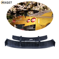 MXGET 2008-2023 R35 Top Secret Style Performance V3 Style Spoiler arrière en fibre de carbone pour Nissan Gtr R35 GT Wing