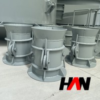 La Chine fournisseur 100ton ferraille fusion EAF coulée continue des barres d'armature fonderie four à arc électrique