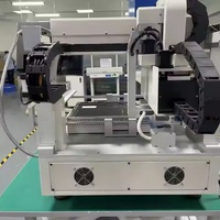 Stazione di Rilavorazione BGA Automatica Morel MD-A6 con SPI 3D, Preriscaldamento a Infrarossi, Riparazione Componenti PCB e Rilavorazione Chip, Grado Industriale