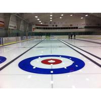Panneaux de glace synthétique UHMWPE résistants aux chocs avec service de découpe pour patinoires sur mesure
