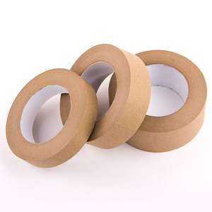 Ruban de papier kraft à l'eau humide Ruban de papier kraft à base d'eau enduit pour l'écriture manuscrite et l'impression de boîtes - Product Image 5