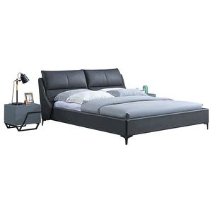 Cadre <span class=keywords><strong>de</strong></span> <span class=keywords><strong>Lit</strong></span> <span class=keywords><strong>de</strong></span> luxe en cuir synthétique véritable, tête <span class=keywords><strong>de</strong></span> <span class=keywords><strong>Lit</strong></span> souple, plate-forme rembourrée, <span class=keywords><strong>Lit</strong></span>-<span class=keywords><strong>Lit</strong></span>, sans bruit, <span class=keywords><strong>lattes</strong></span> <span class=keywords><strong>de</strong></span> <span class=keywords><strong>bois</strong></span> durables - Product Image 3