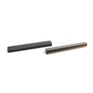 Conector Doble FLE13201GDV-K <span class=keywords><strong>2</strong></span>*40p, Espaciado de <span class=keywords><strong>2</strong></span>.0mm, Altura de Plástico 6.4mm, FLE-132-01-G-DV-K - Product Image 5