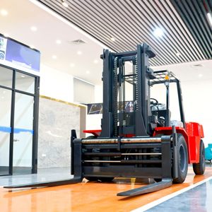 Carretilla elevadora eléctrica todoterreno 4x4 multifunción, 3,5 toneladas, nueva carretilla elevadora usada para terrenos difíciles con accesorios, envío gratis - Product Image 6