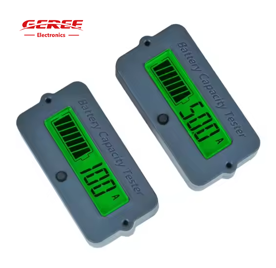 DollaTek Watt Tester di Potenza Wattmetro Analizzatore di Potenza DC Strumento di analisi del contatore di energia ad Alta precisione Watt Volt Amp Amp (0-100 A 0-60 V