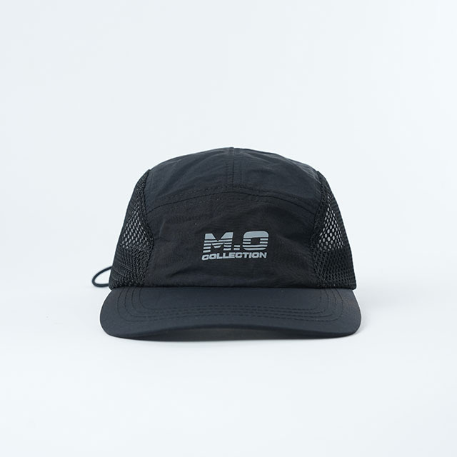 Custom Reflective Logo 5 Panel Running Hat Lightweight Breathable Fabric Cap for Night Running Safety for Outdoor Sports