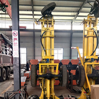 Foreuse pneumatique LYQZ-200 pour trous de forage avec entraînement à angle de 45 à 90 degrés