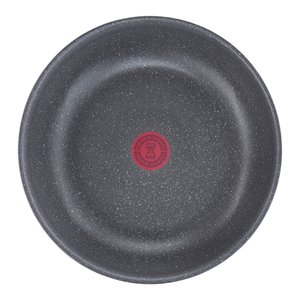 Wok antiadherente de aluminio (28cm) INGENIO MINERALIS Gris piedra 012164041828 - Product Image 3