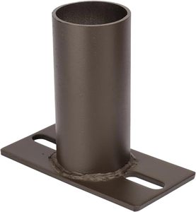 Adaptador de doble tenón de 180 grados para 2 luces con montaje de ajuste rápido de 2-3/8 pulgadas para luz de calle LED tipo caja de zapatos para estacionamiento - Product Image 6