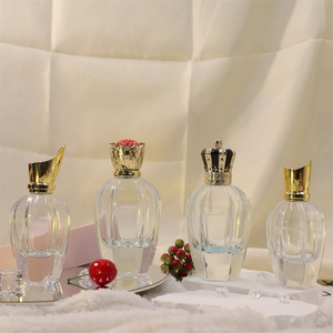 Hot bán tùy chỉnh rỗng 50ml vòng hình dạng thủy tinh cao cấp đổ xô chai nước hoa sang trọng hương thơm Mỹ phẩm <span class=keywords><strong>container</strong></span> bao bì - Product Image 6