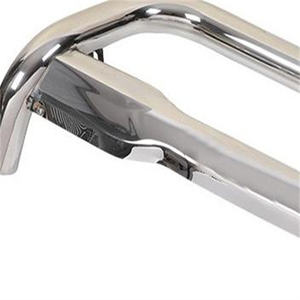 Barra de empuje de acero inoxidable 201 de alta calidad para Toyota Hilux Navara Ranger d-<span class=keywords><strong>max</strong></span> Amarok para parachoques Hilux - Product Image 1