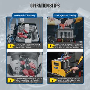 เครื่องทำความสะอาดหัวฉีดน้ำมันเชื้อเพลิงรถยนต์ <span class=keywords><strong>Autool</strong></span> <span class=keywords><strong>Ct160</strong></span> 220v - Product Image 5