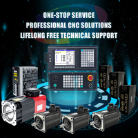 Controlador de Torno CNC con Cambio Automático de Herramienta, Actualización de Aplicaciones de 3 Ejes, Copia de Programas, Precio Competitivo
