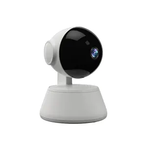 婴儿监视器V380专业高清1080P PTZ凸轮闭路电视安全夜视移动轨道云存储PTZ Q6专业摄像机