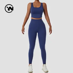 2023 новая осенняя одежда для бега телесного тела, женская одежда для фитнеса, защита окружающей среды, рециркуляция, спортивная одежда для велоспорта на открытом воздухе