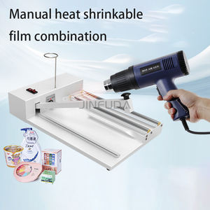 Máquina Manual de Termoencogimiento, Pistola de Calor para Cerrar Bolsas de PVC, POF, para <span class=keywords><strong>Libros</strong></span>, Teléfonos Móviles, Cajas de Regalo - Product Image 2