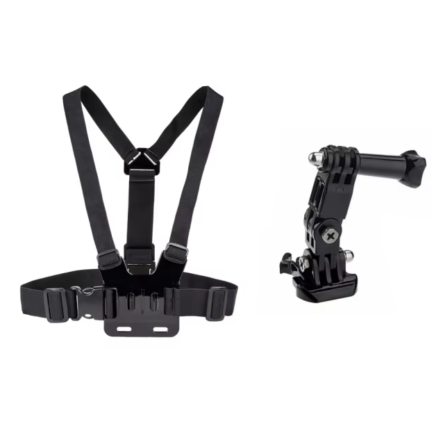 Conjunto de correas para el pecho